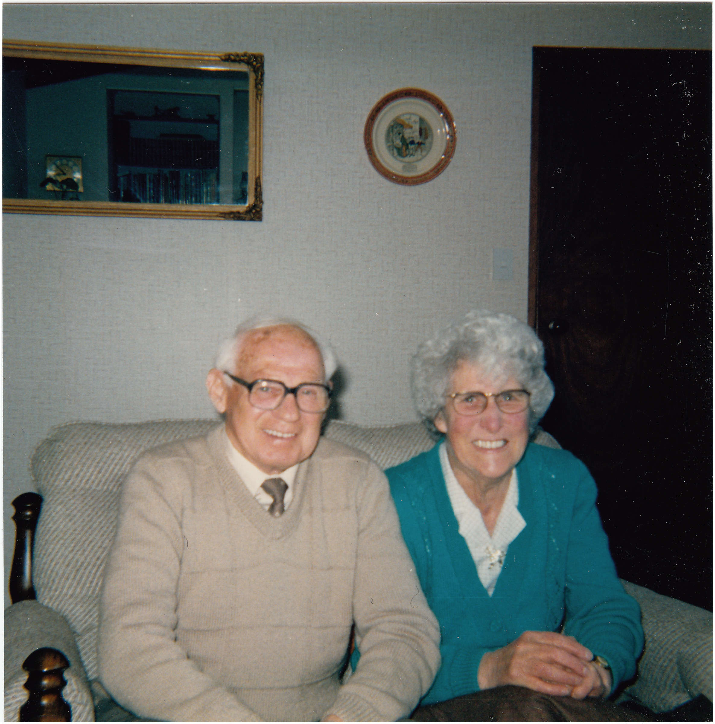 Eric & Margaret Leck 1989